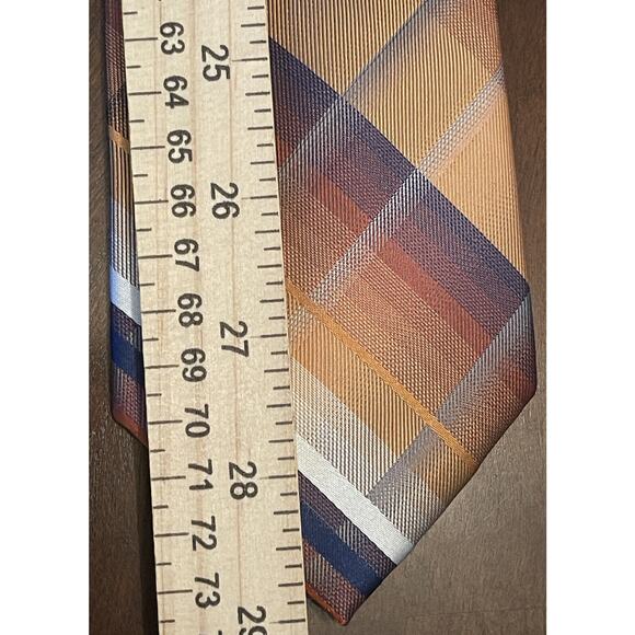 Van Heusen 100% Silk Men’s Neck Tie Made In China - Picture 5 of 9